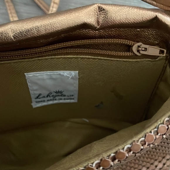 Copper Colored Purse - Picture 4 of 7